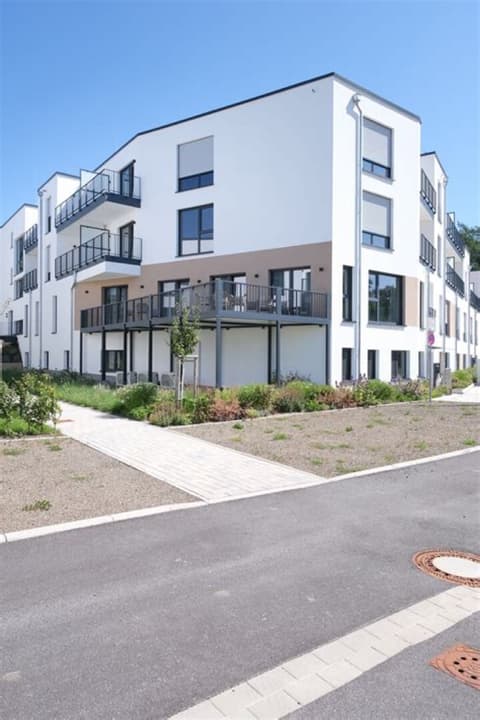 Fassade des Wohnquartiers Sonnengarten