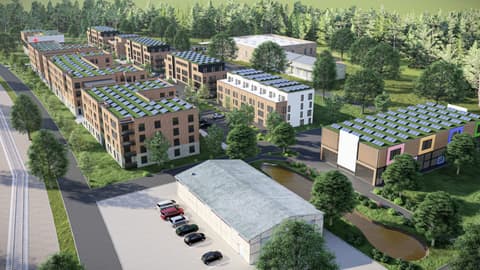 Öffentlicher Raum im Quartier Sonnenhof